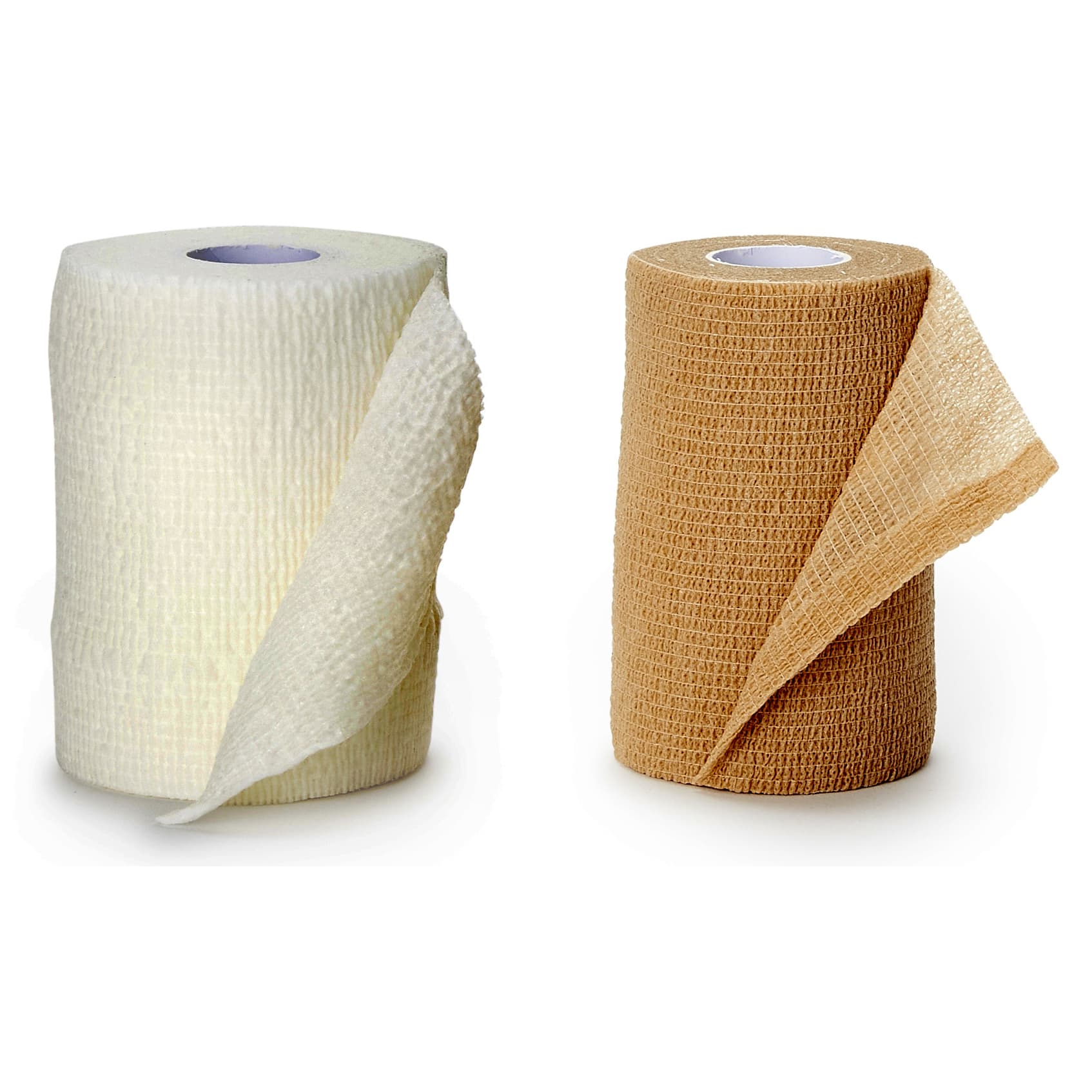 DermaRite FlexPress2 Two Layer Compression Bandage System, Tan-White - Image 4