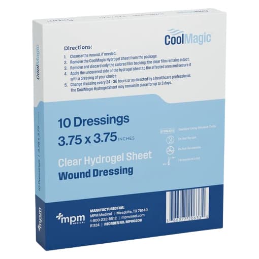 CoolMagic Hydrogel Dressing Translucent - Image 2
