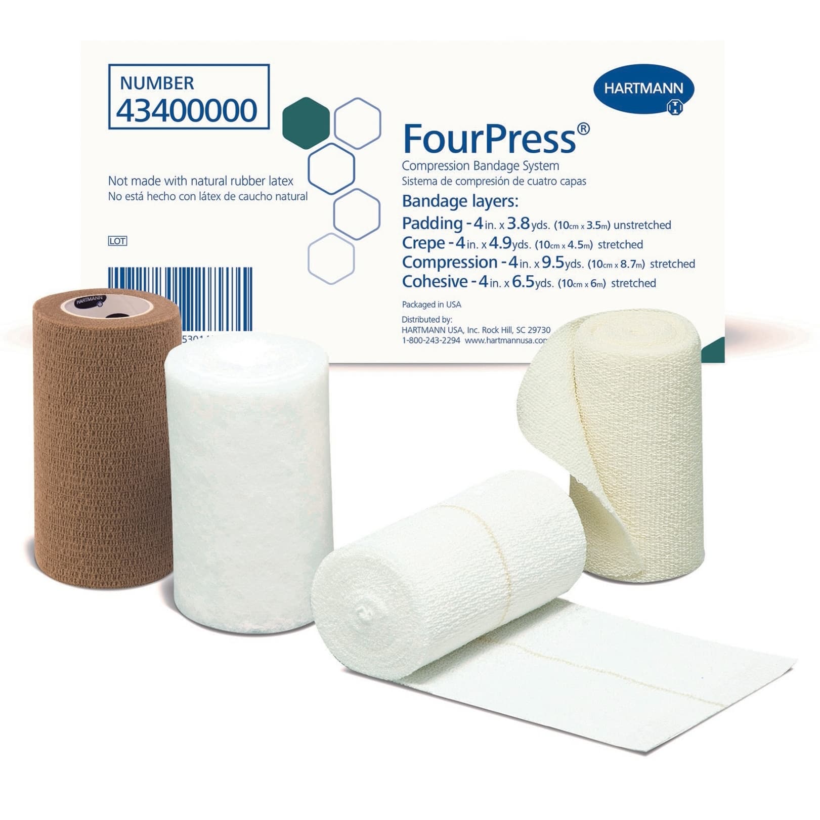 FourPress Compression Bandaging System - Each - Image 1