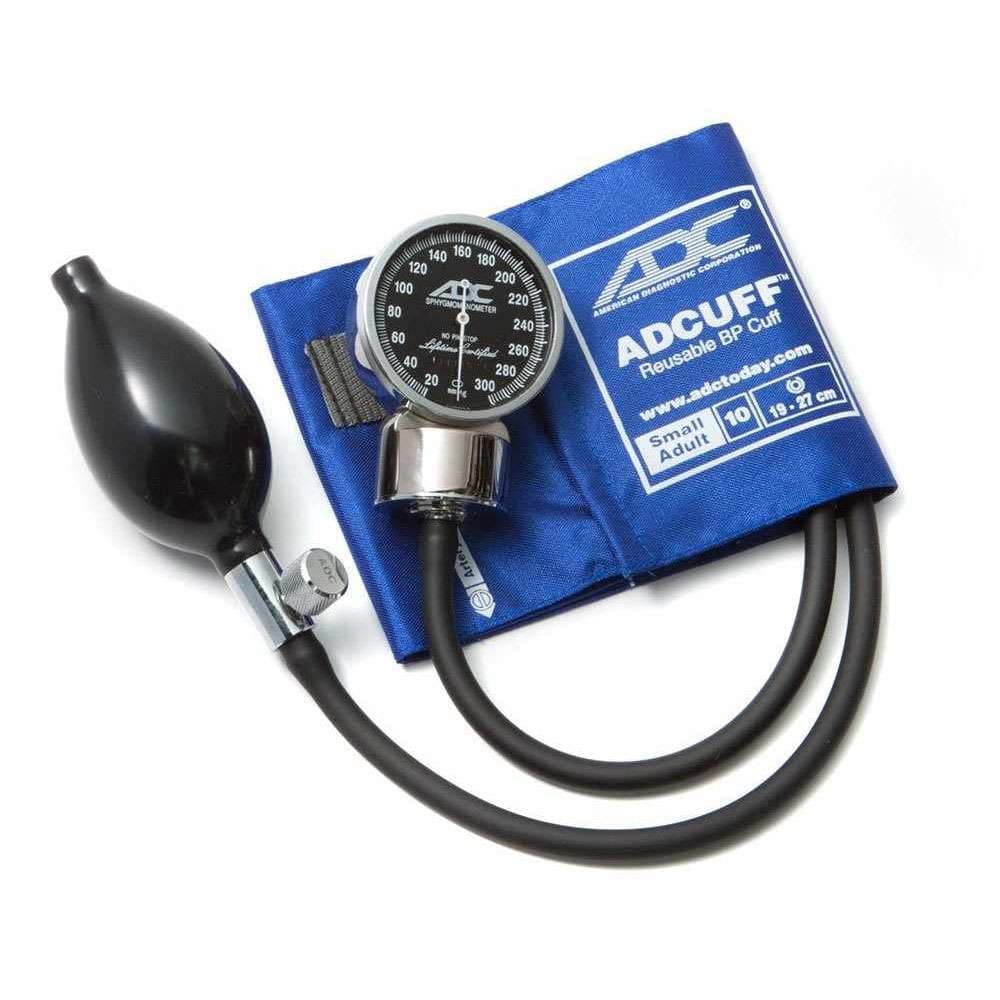 ADC Diagnostix Pocket Aneroid Sphyg, Royal Blue, Small-Adult - Image 1