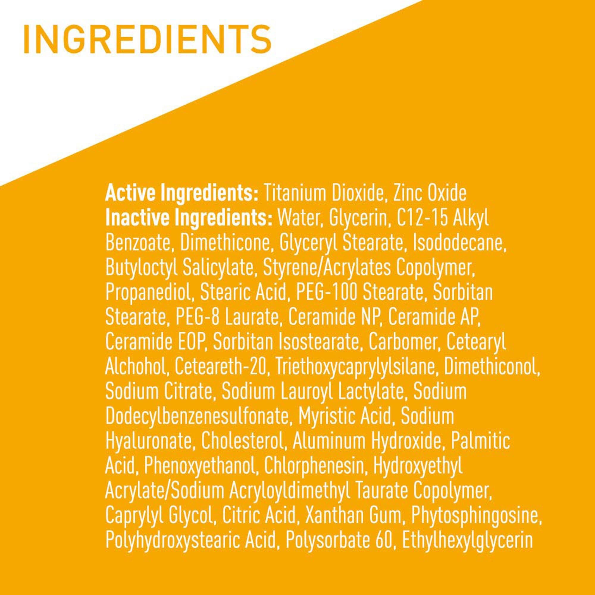 CeraVe Hydrating Mineral Sunscreen SPF Lotion - Image 15