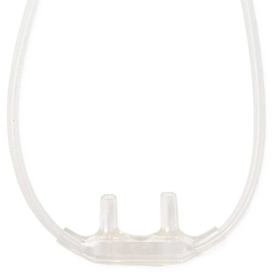 Medline Hudson RCI SuperSoft Oxygen Cannula Without Supply Tubing, Adult - Case of 50 - Image 2