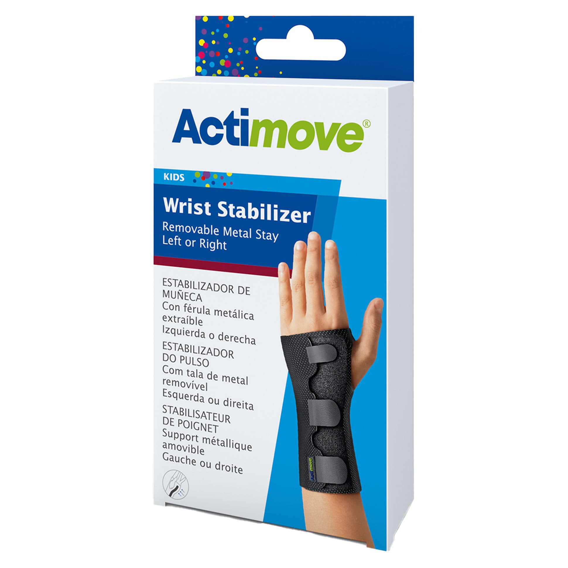 Actimove Wrist Stabilizer, Black - Image 2
