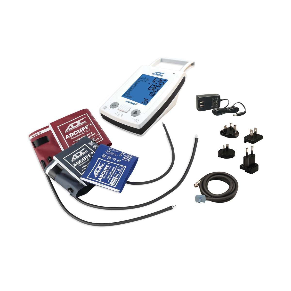 ADC e-sphyg 3+ NIBP Monitor with Adcuff+ - Image 2