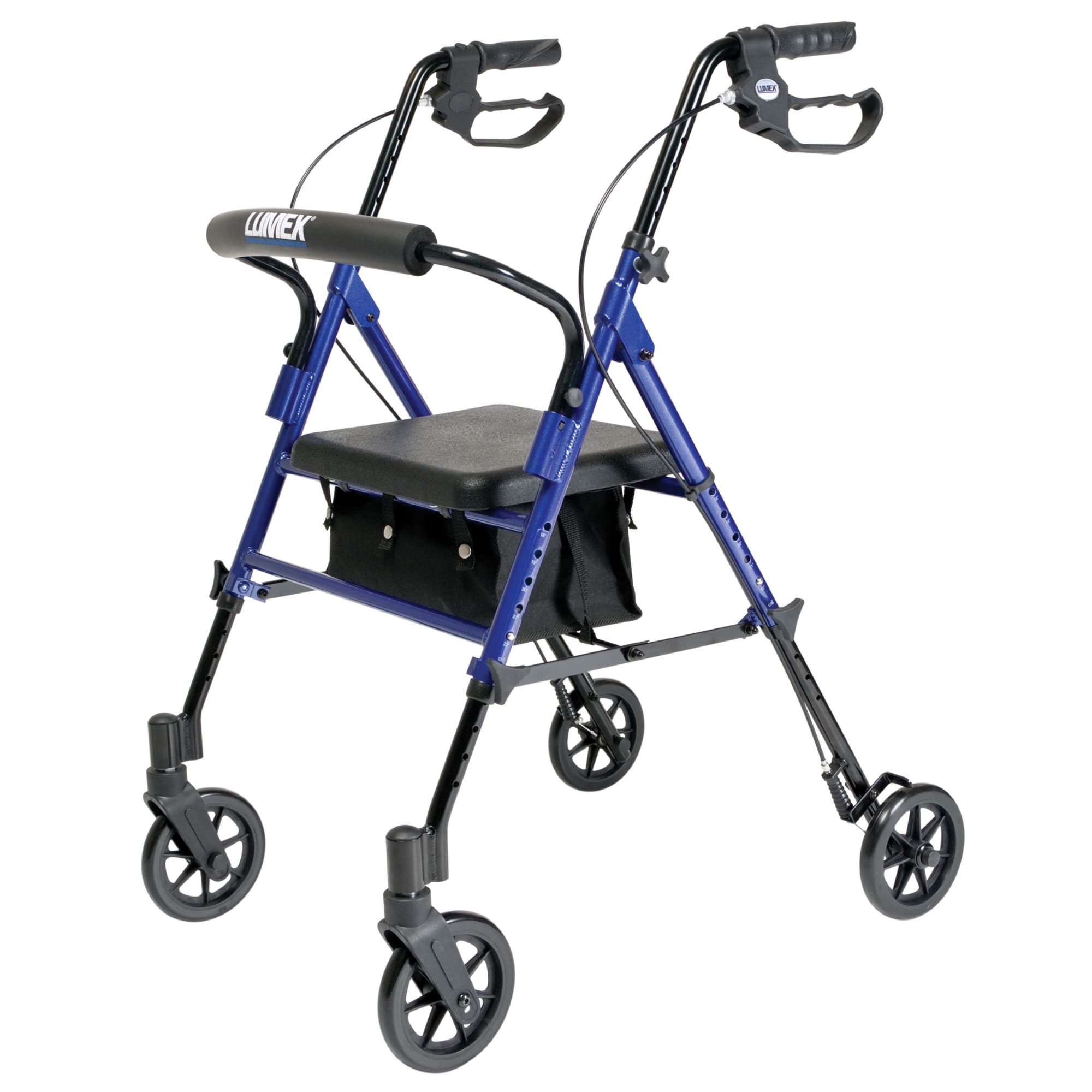 Lumex Set n' Go Height Adjustable Rollator
