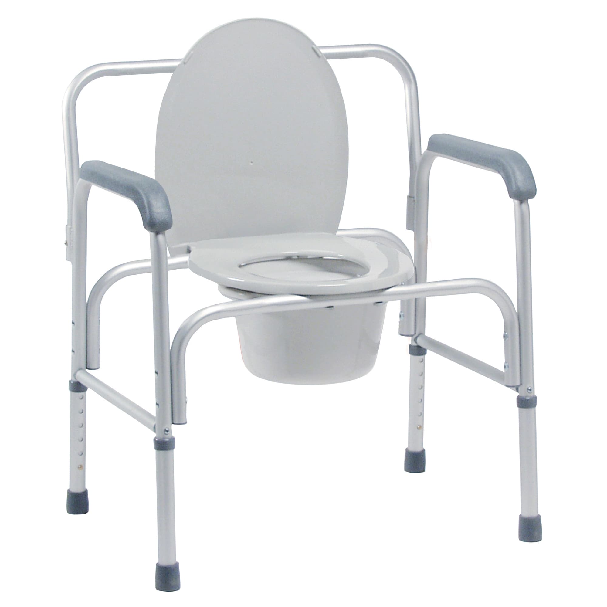 Lumex Bariatric 3-in-1 Aluminum Commode - Case of 2