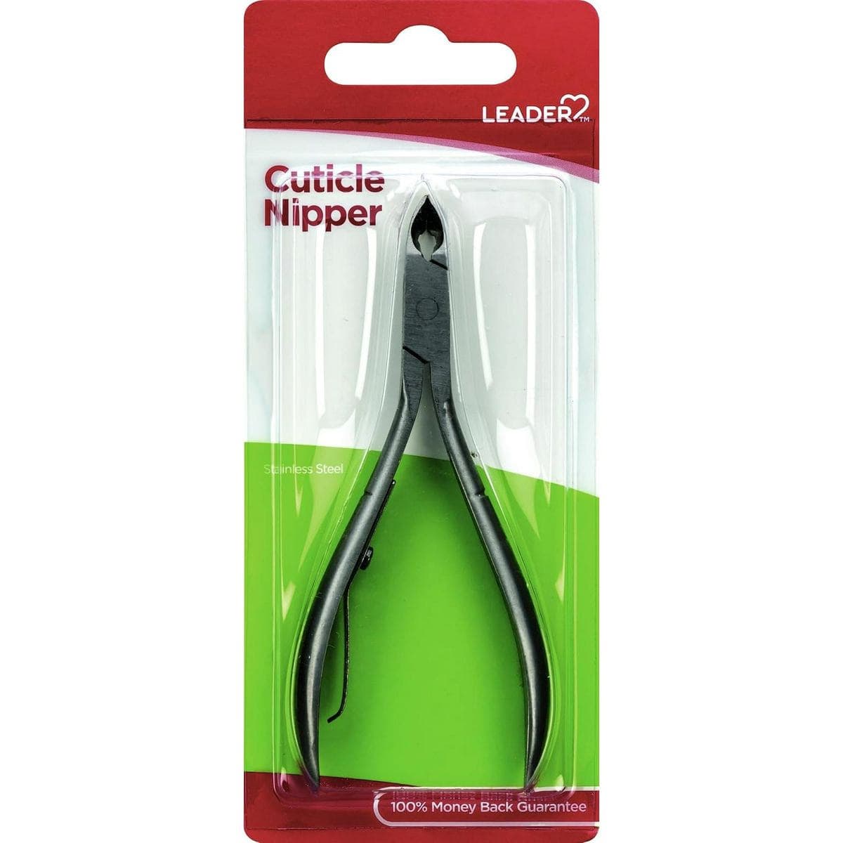 Leader Easy Grip Cuticle Nipper - Each - Image 1