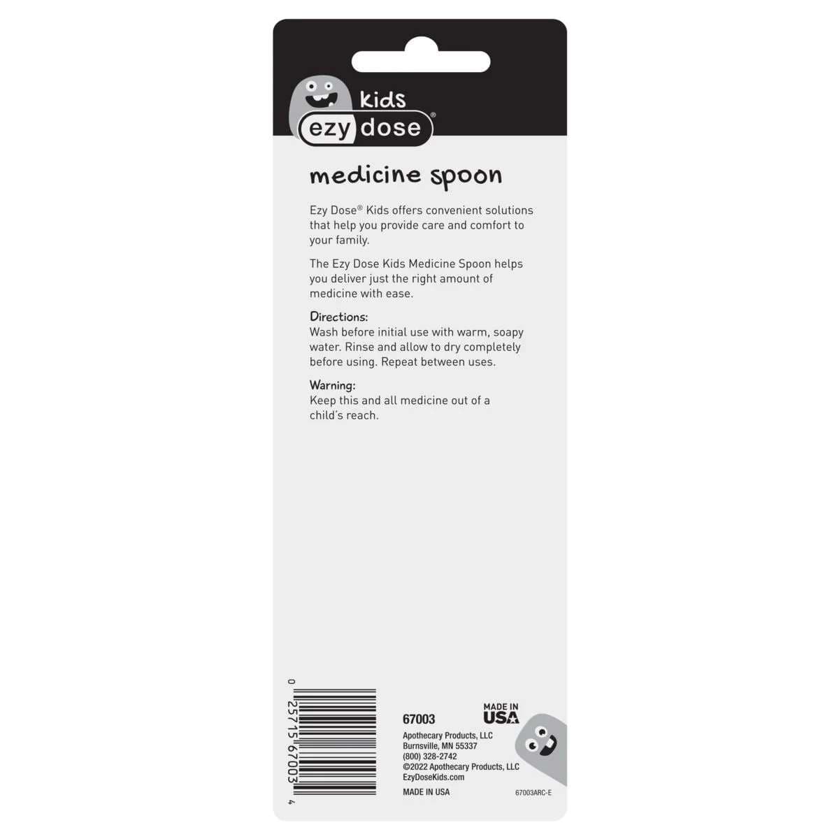 Apothecary Ezy Dose Kids Medicine Spoon - Image 6