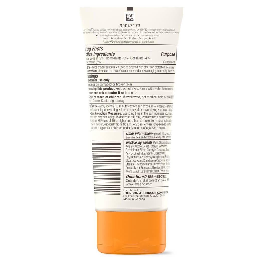 Aveeno Protect + Hydrate Sunscreen - Image 2