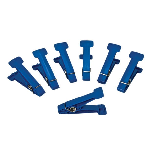 CanDo Graded Pinch Finger Exerciser, Blue, Heavy, 6 Lb - Image 1