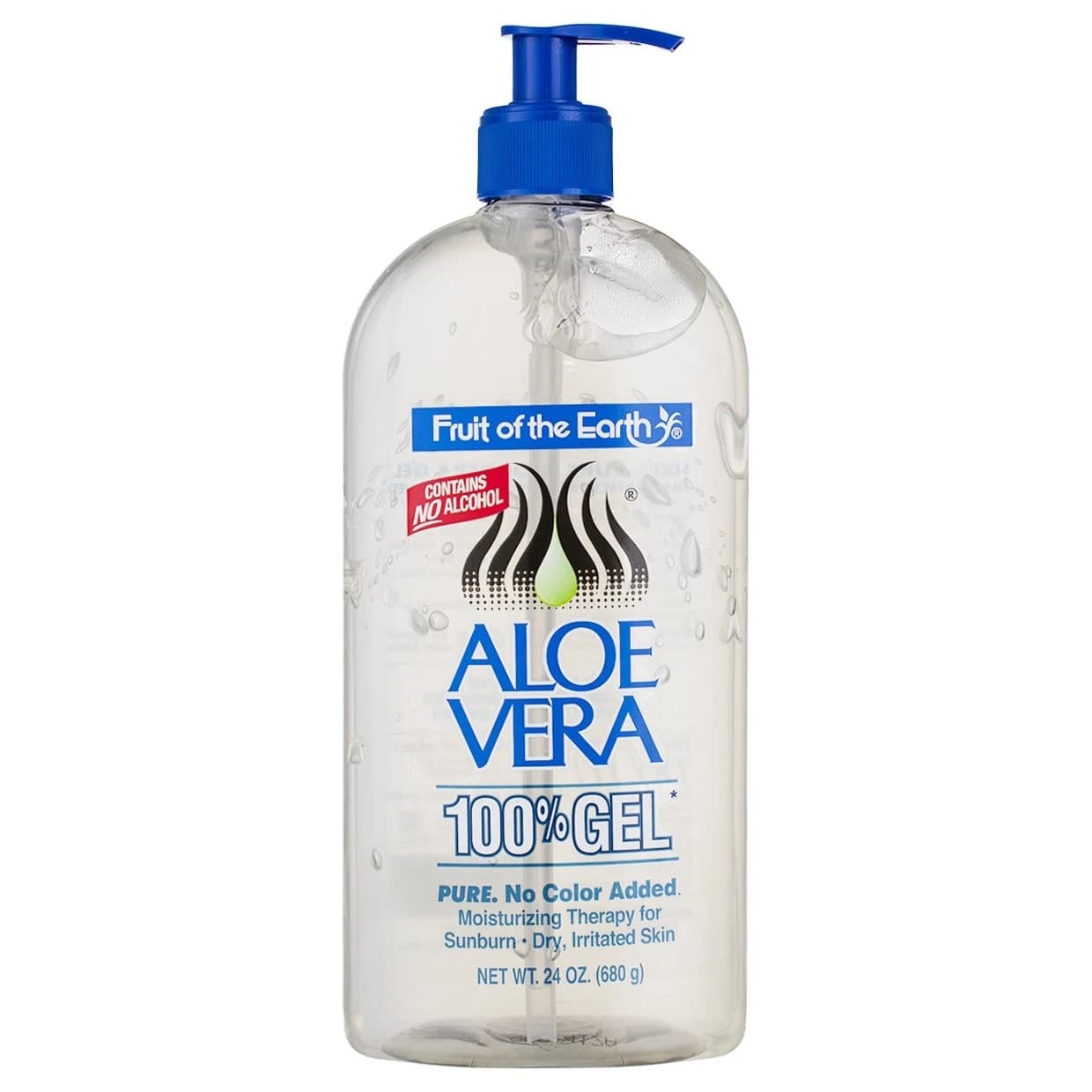 Fruit Of The Earth Aloe Vera Gel, 24 oz - Each - Image 1