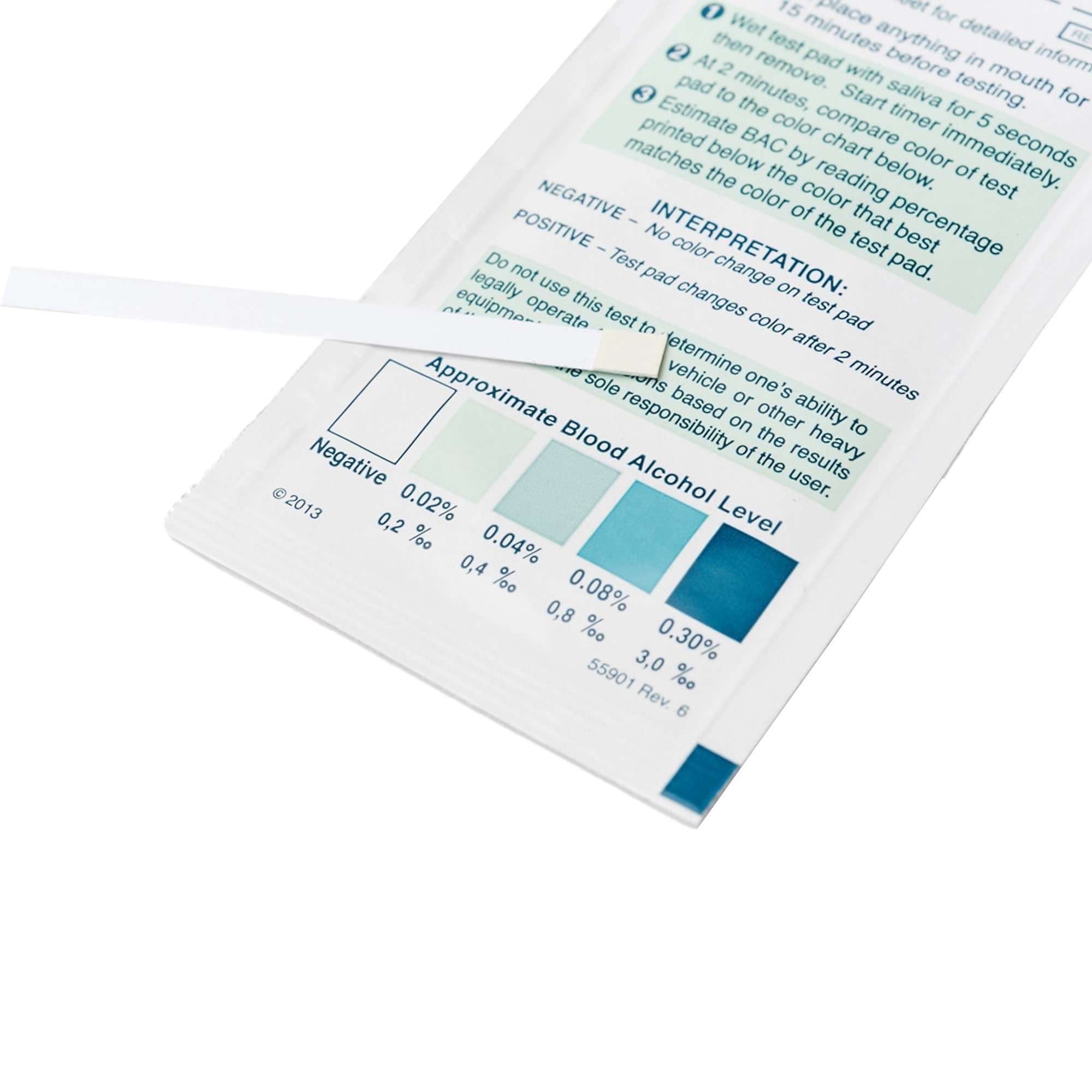 Alco-Screen Saliva Alcohol Rapid Test - Image 3