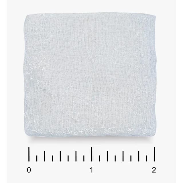 Vitale Hydrogel Impregnated Dressing with Zinc, 2" x 2" - Image 1