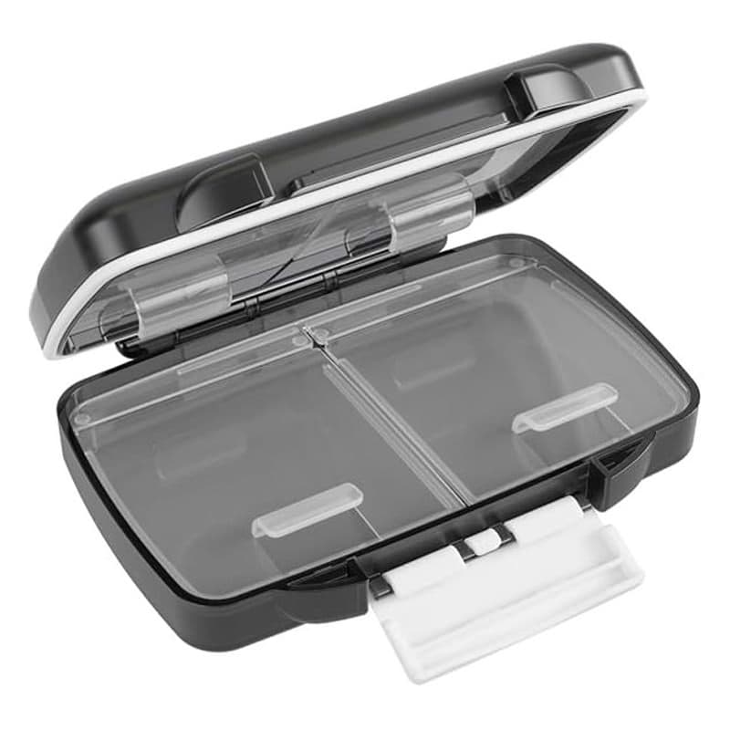 Ezy Dose Moisture-Proof Travel Pill Case - Each - Image 1