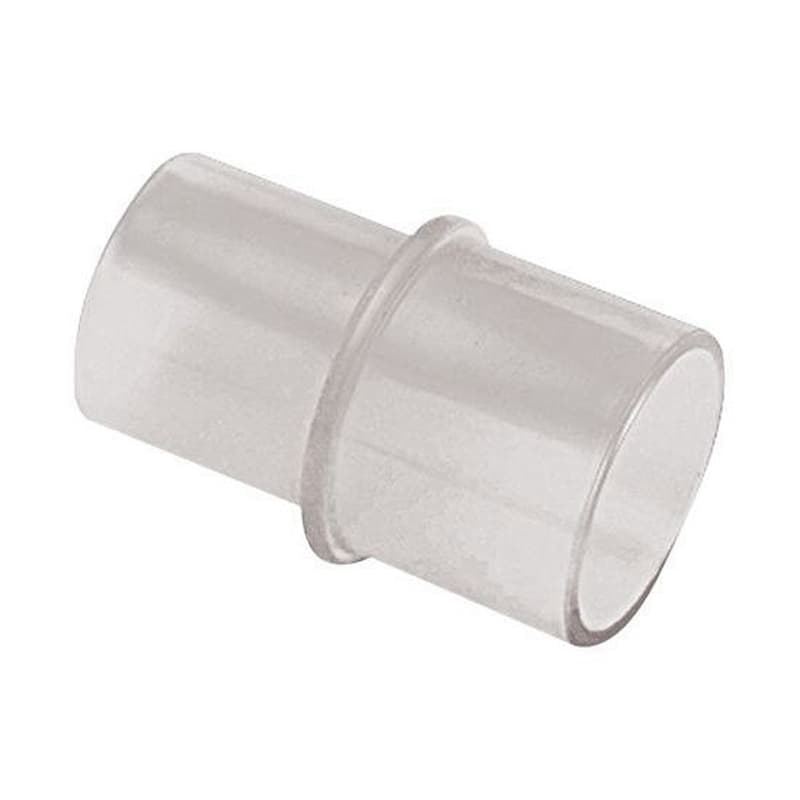 Carefusion Airlife Oxygen Therapy Connector with 22mm I.D. x 22mm O.D. - Case of 150 - Image 1