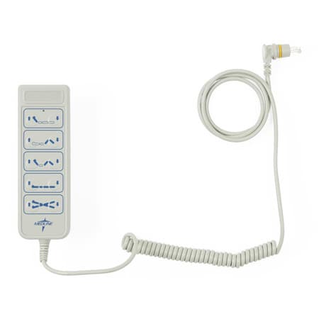 Medline Bed Pendant 3-Function Hand Control for Alterra FCE1385B