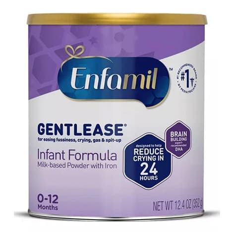 Enfamil Gentlease Milk-Based Infant Formula - Image 1