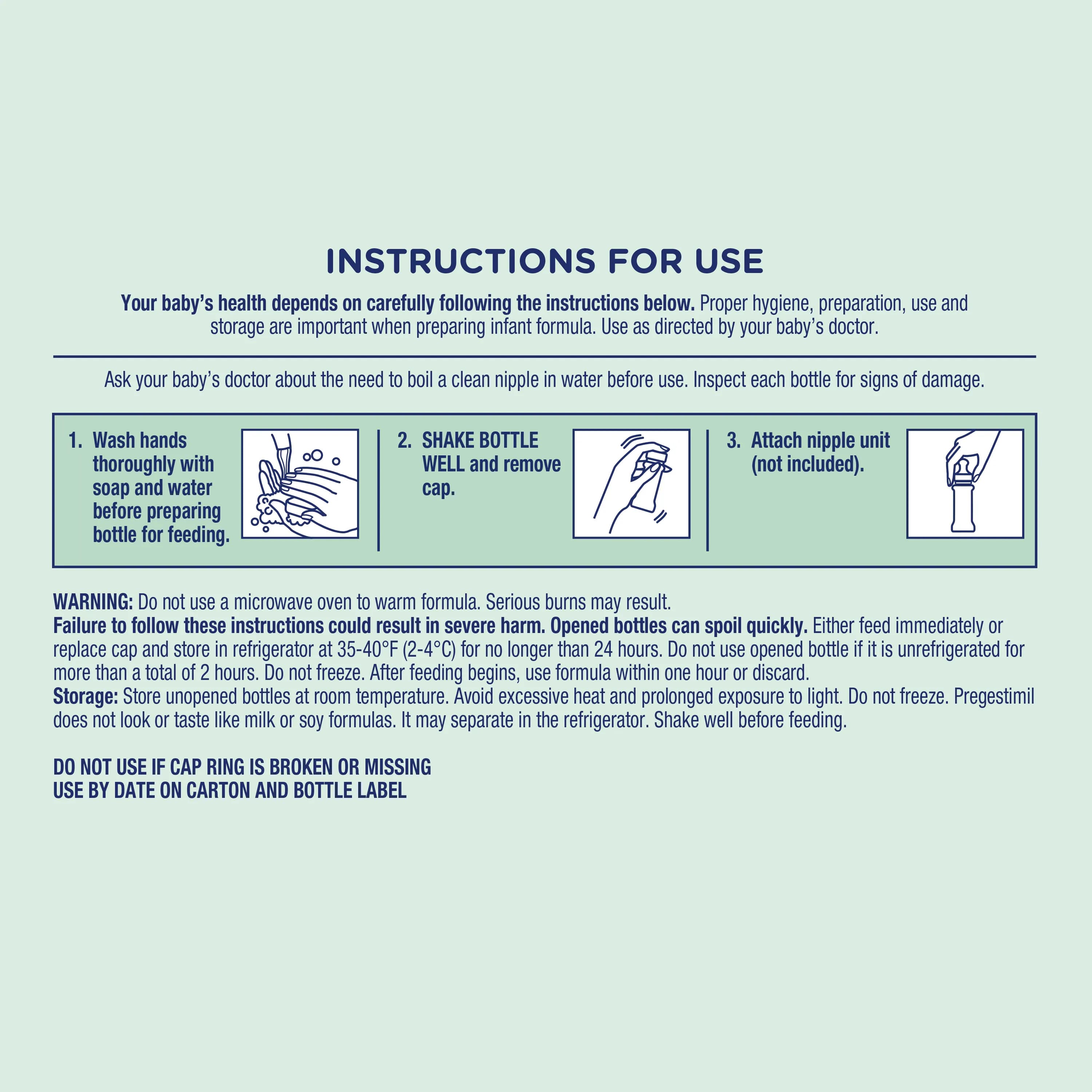 Pregestimil Lipil Ready to Use Infant Formula with MCT Oil - Image 5