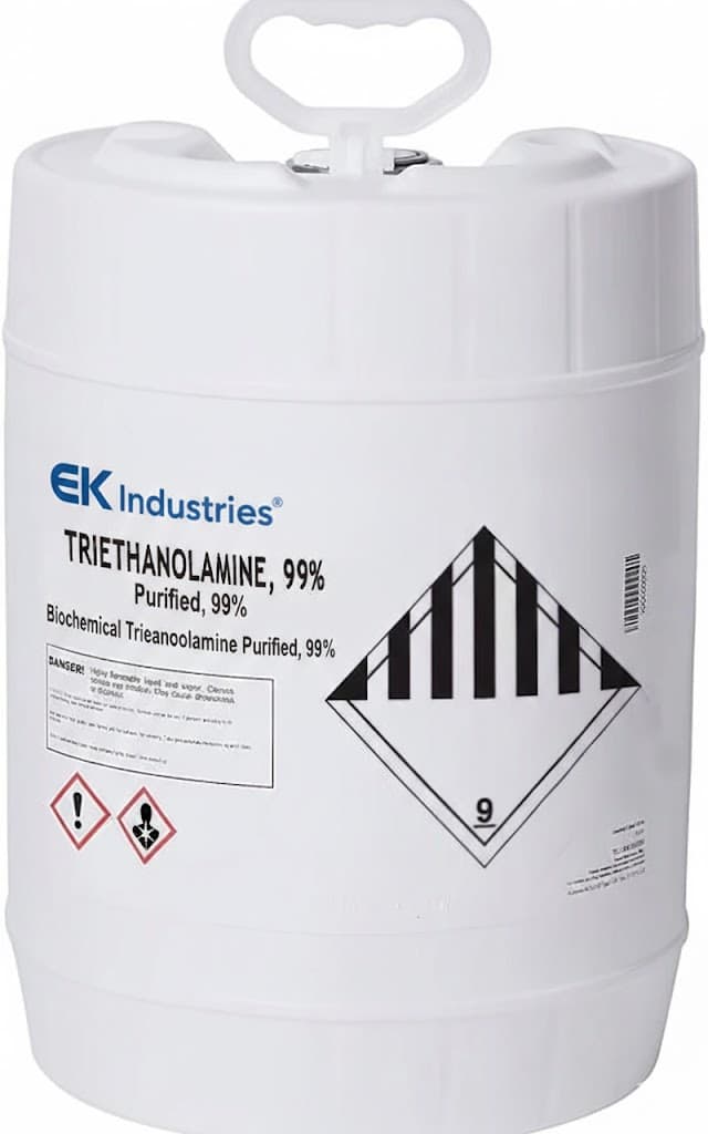 Biochemical Triethanolamine Purified, 99% - 5 Gallon - Each - Image 1