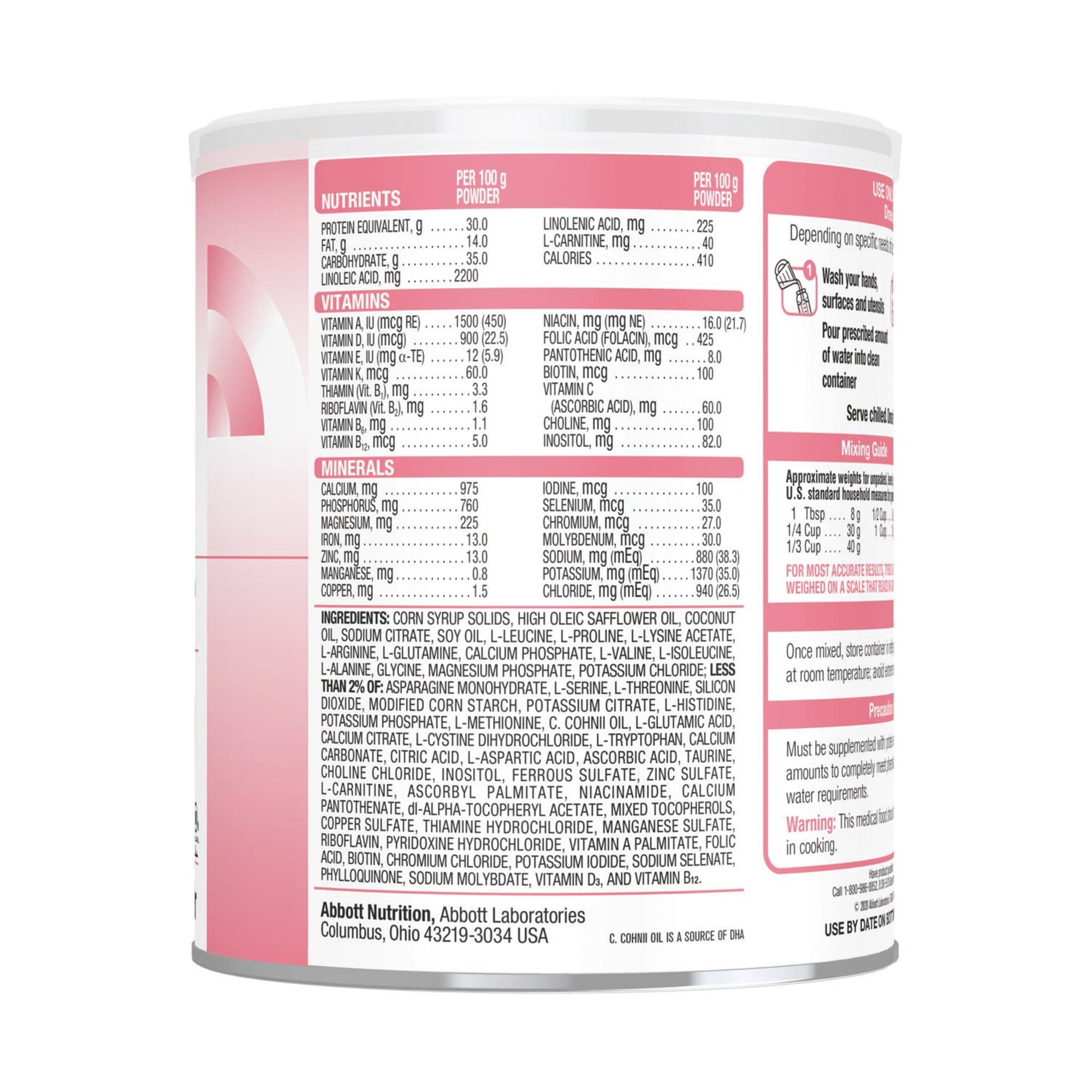 Tyrex-2 Amino Acid Modified Medical Food - Image 3