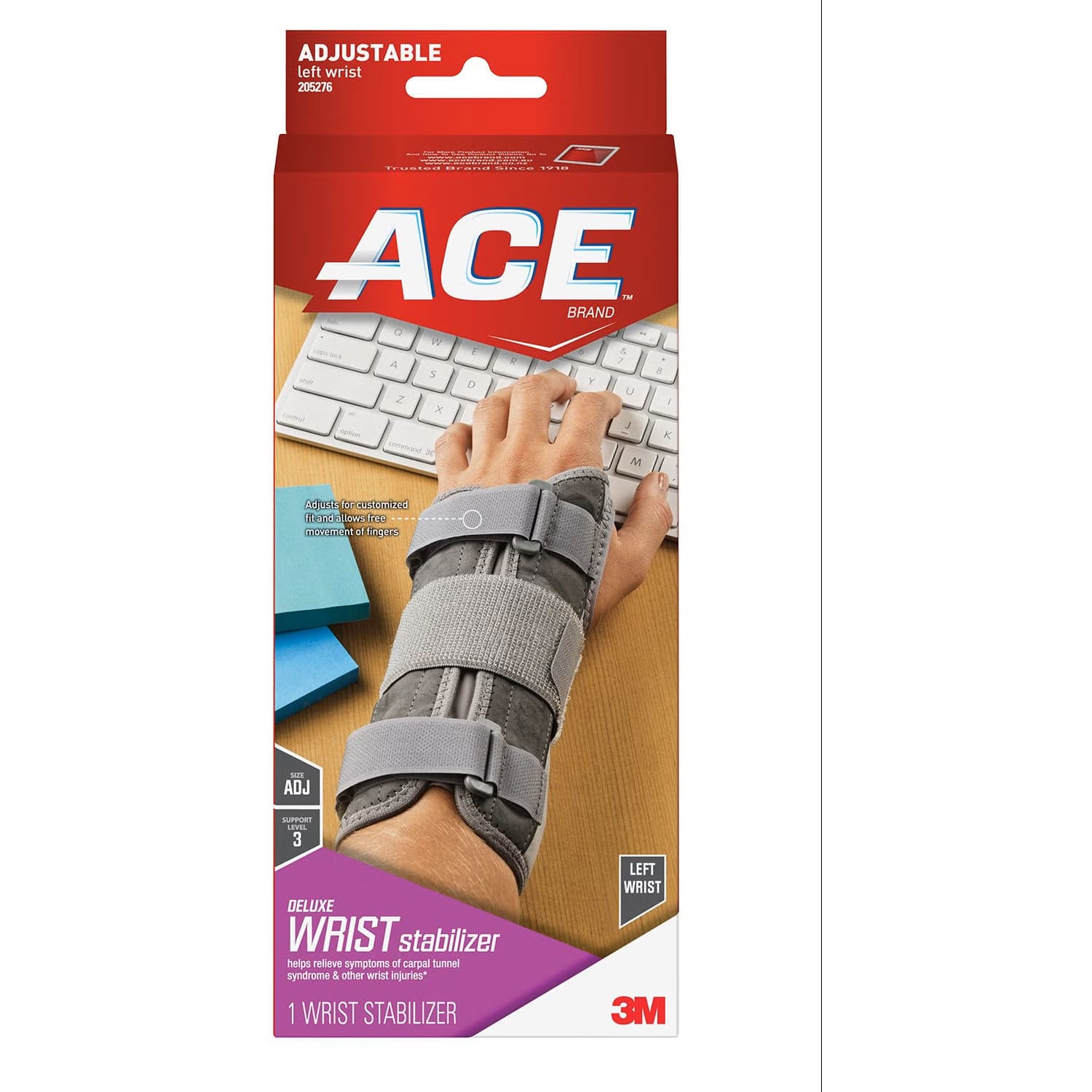 3M ACE Carpal Tunnel Wrist Stabilizer