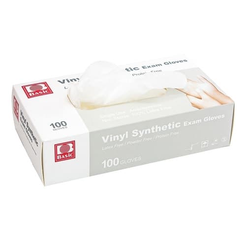 Basic Vinyl Exam Gloves - Image 4