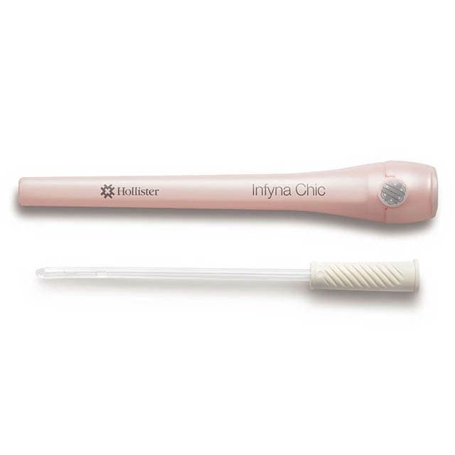 Infyna Chic Hydrophilic Intermittent Catheter, 12 Fr, 5" - Box of 30 - Image 1