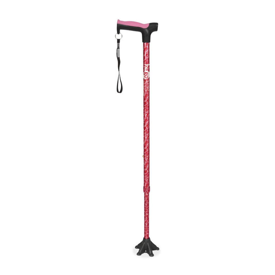Drive Hugo Ergonomic Derby Handle Cane, Claw Cane Tip - Each - Image 1