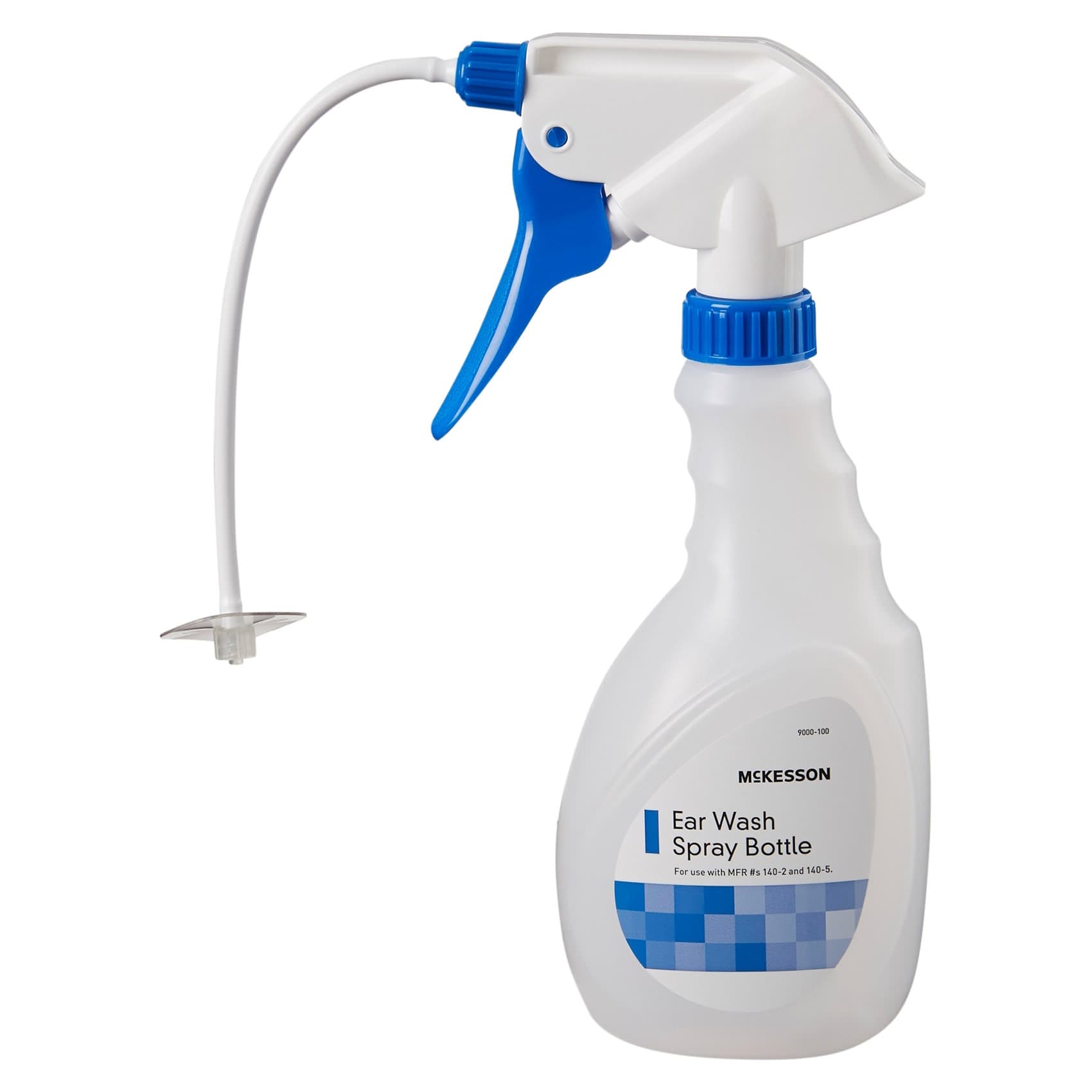 McKesson Ear Wash System Blue, White Disposable Tip - Case of 10 - Image 1