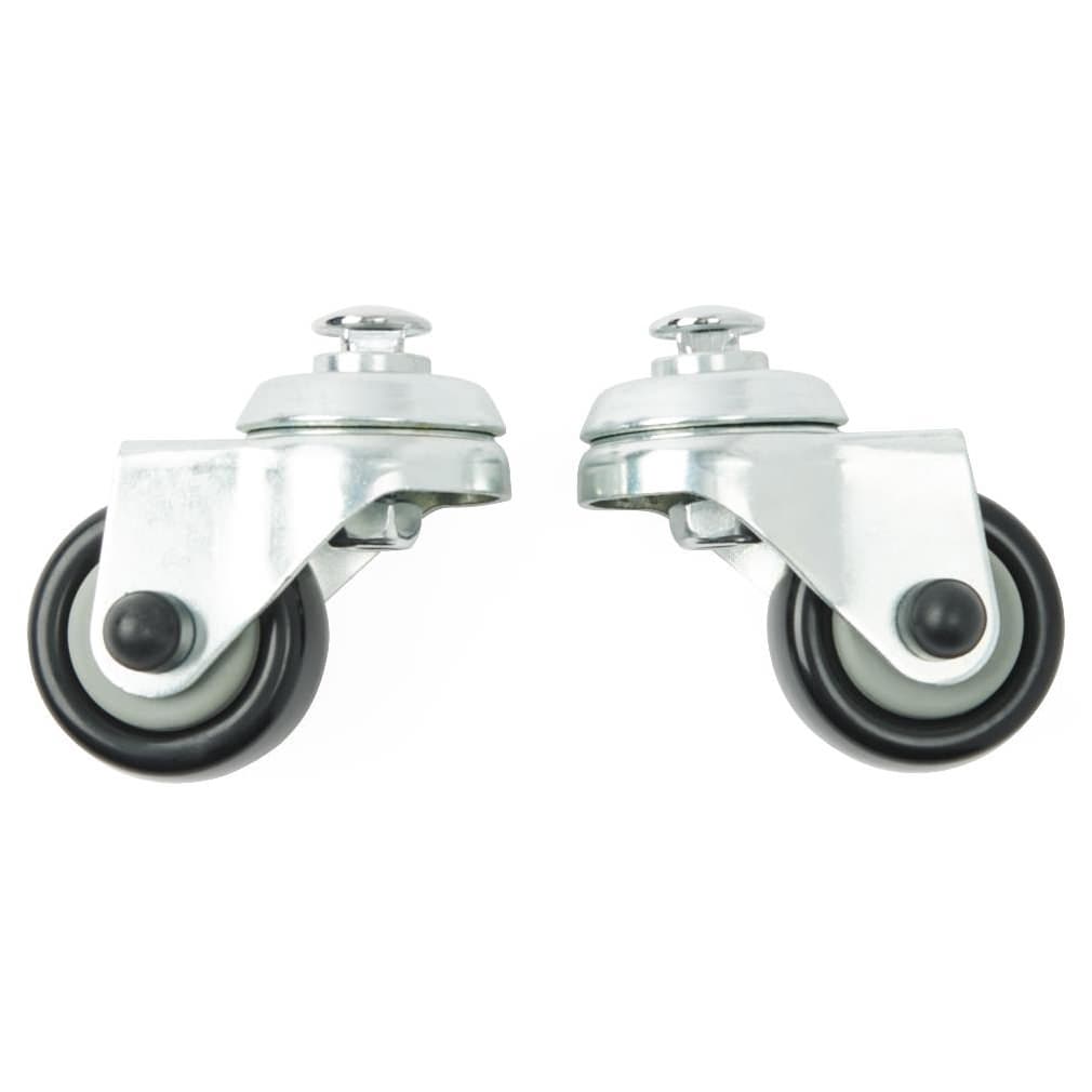 Medline Rear Caster for Patient Lift MDS450EL & MDS700EL - Pair of 2 - Image 3