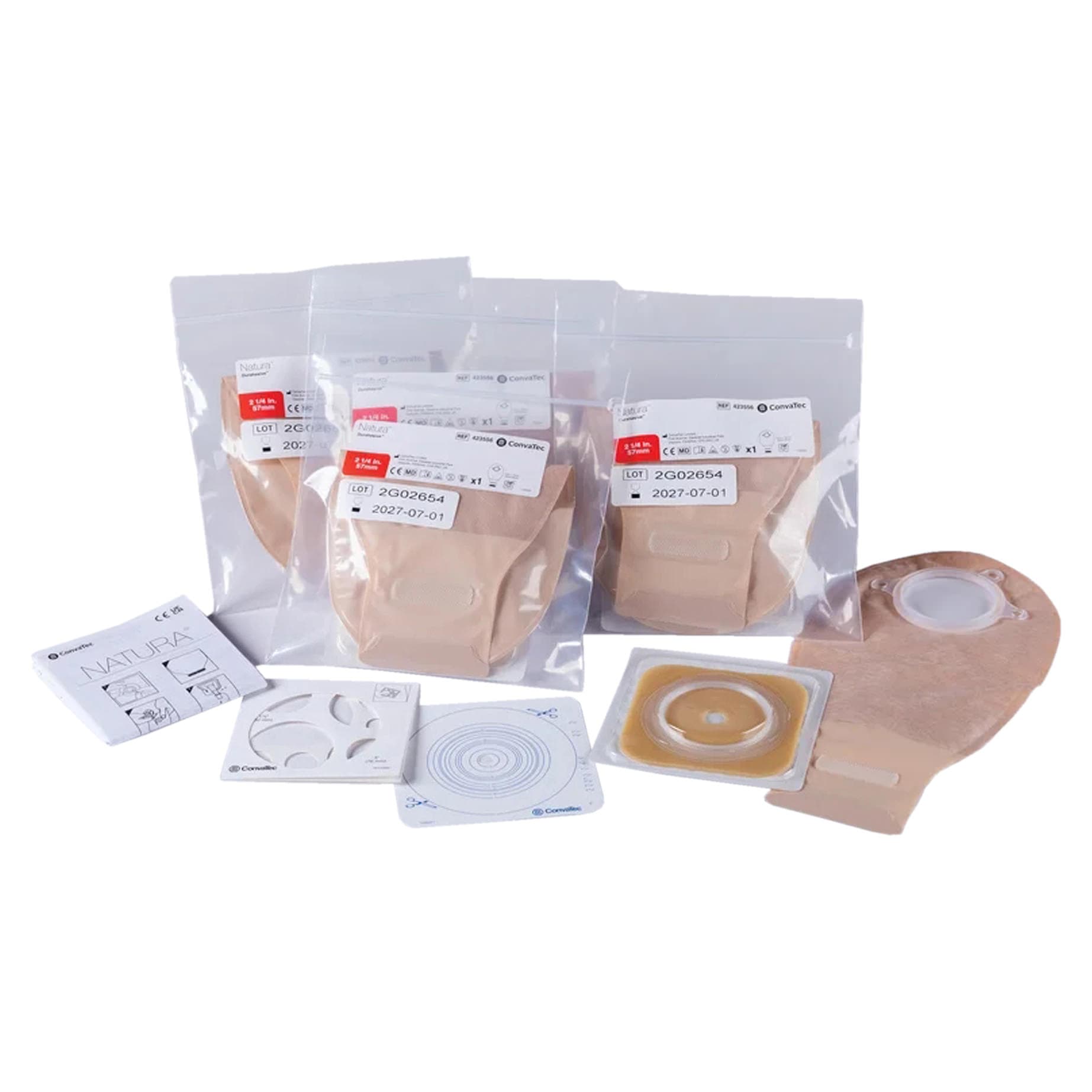 Natura 1-Piece Drainable Ostomy Pouch - Image 1