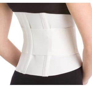 ProCare 10" Double-Pull Sacro-Lumbar Support Hook and Loop Closure, Medium - Image 1