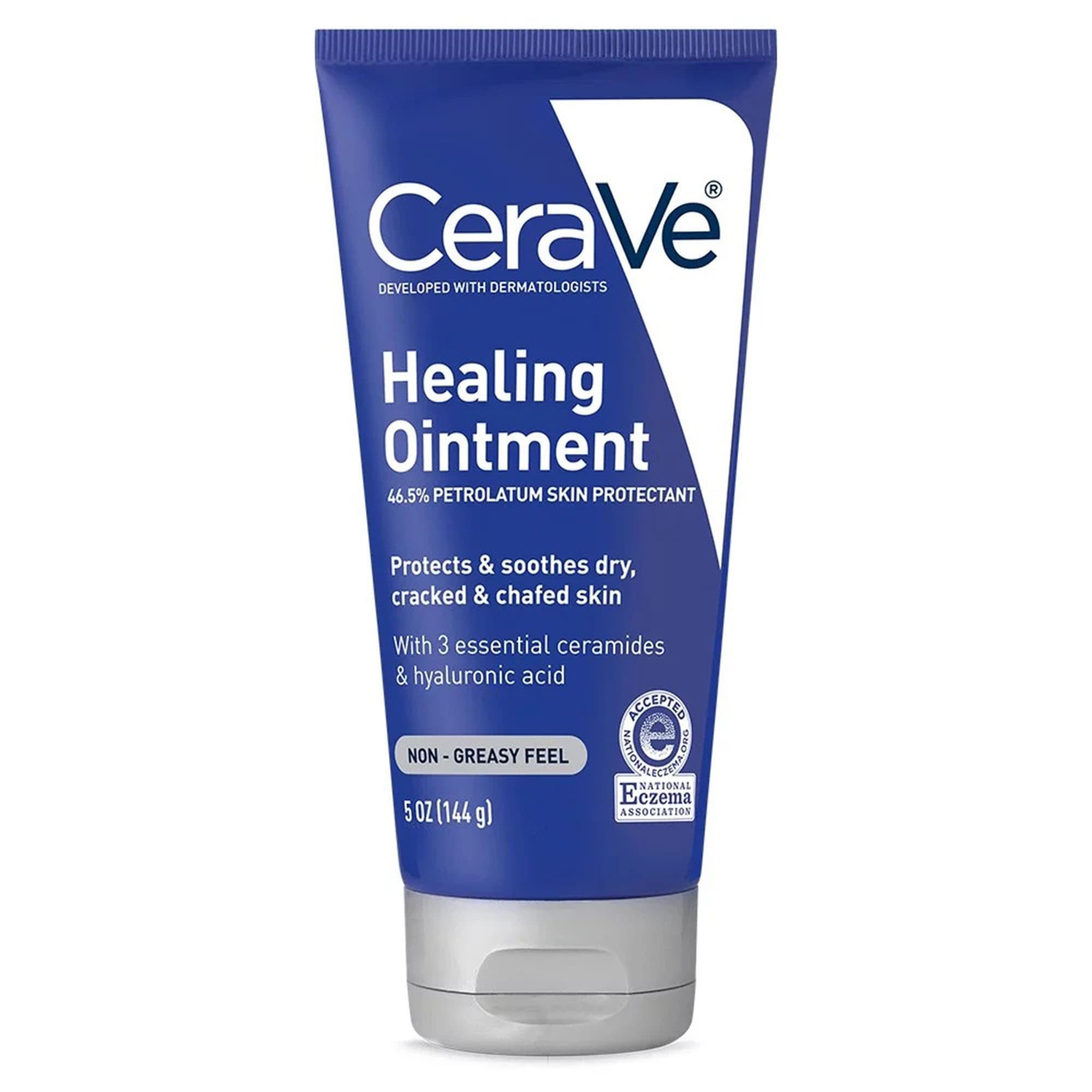 CeraVe Healing Ointment, Hydrating Skin Protectant, Unscented, 5 oz - Each - Image 1