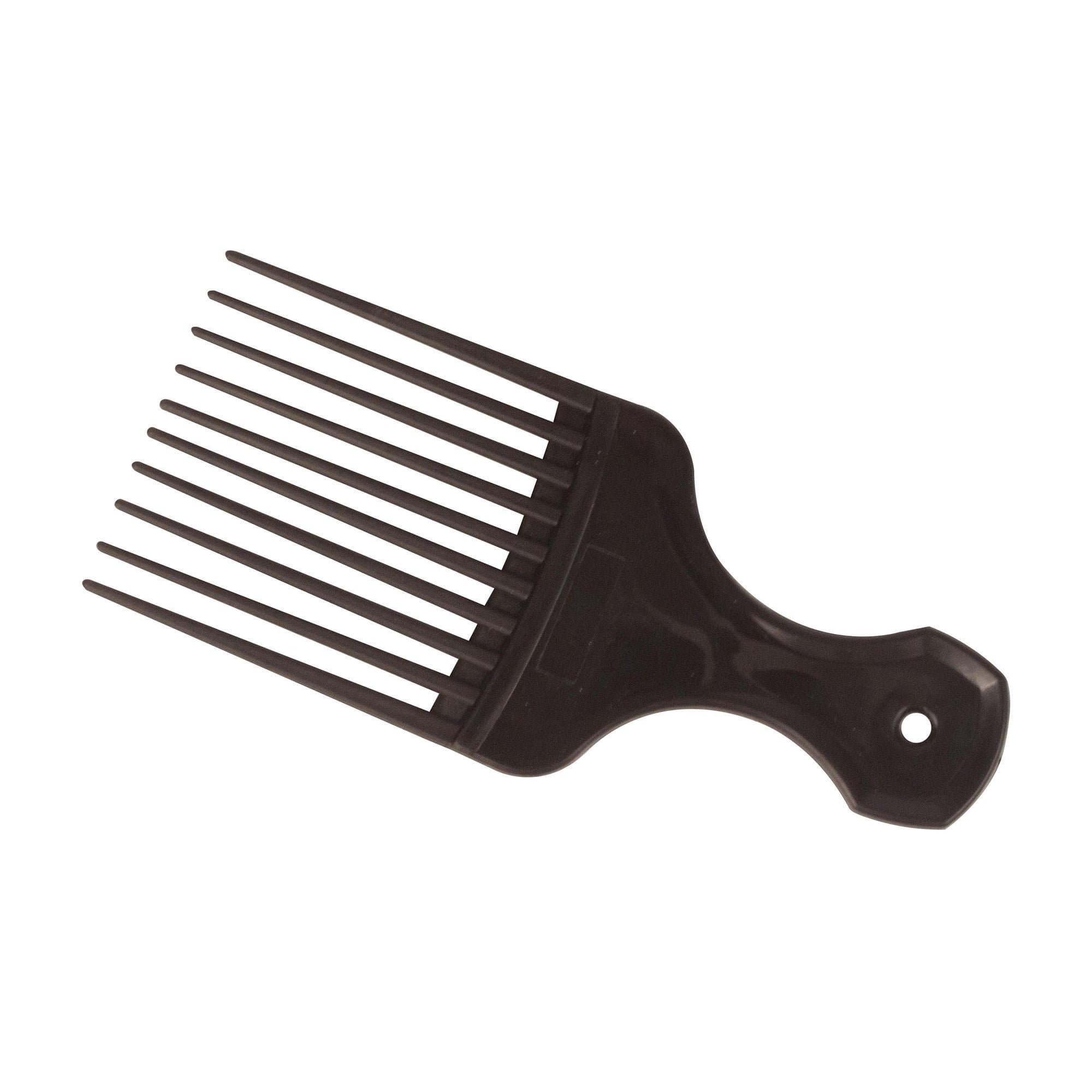 Dynarex Hair Pick Black - Each - Image 1
