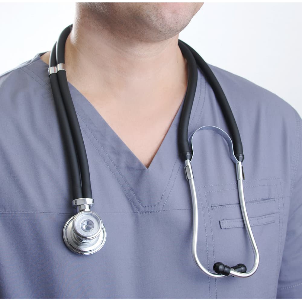 ADC Sprague-Rappaport Type Stethoscope with Accessory Pack, Neon Orange - Image 3