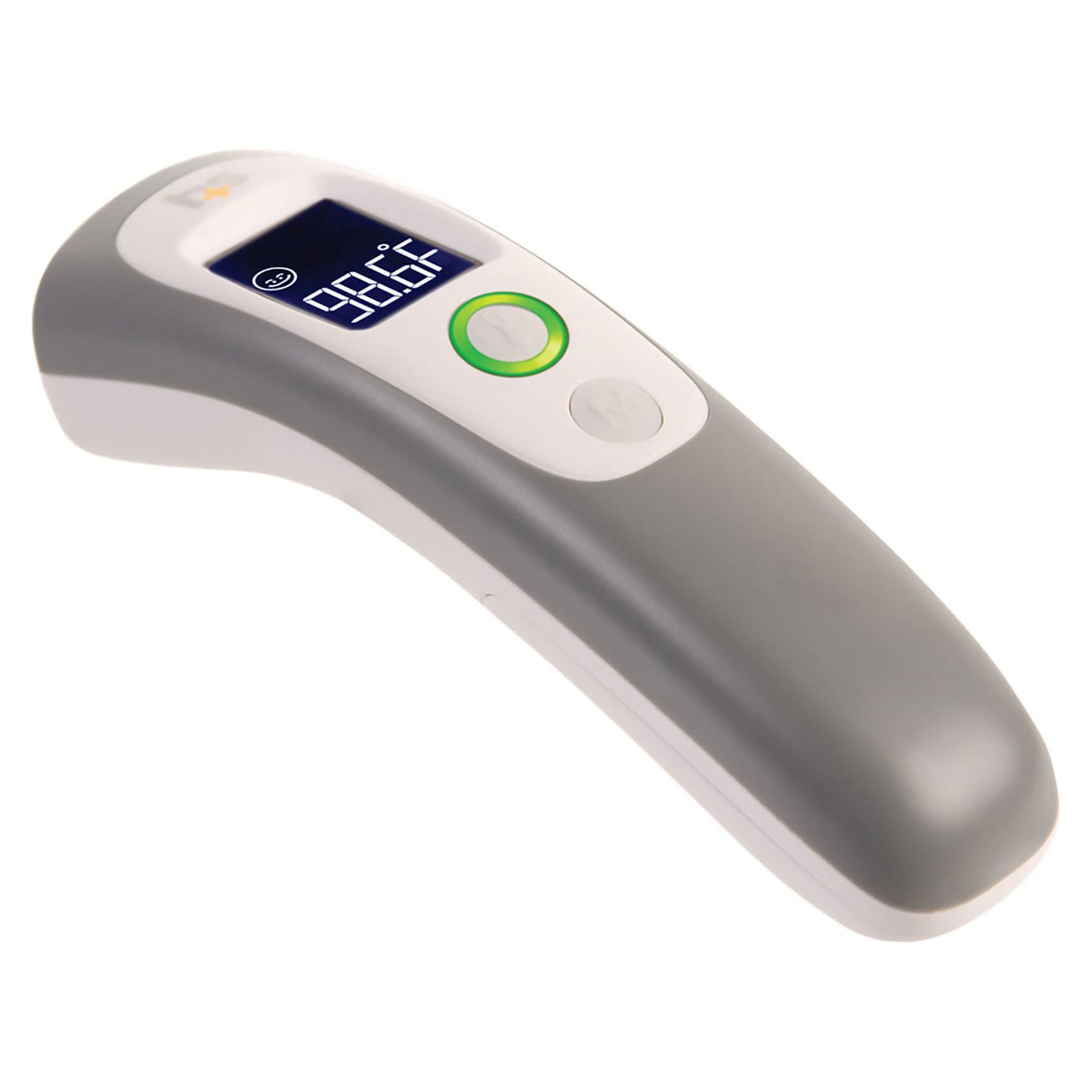 Mabis Forehead Probe Hand-held Digital Thermometer, 1 Second Response - Image 2