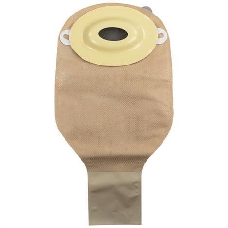 Nu-Hope Pre-Cut Adult Drainable Pouch, Deep Convex - Box of 10 - Image 1