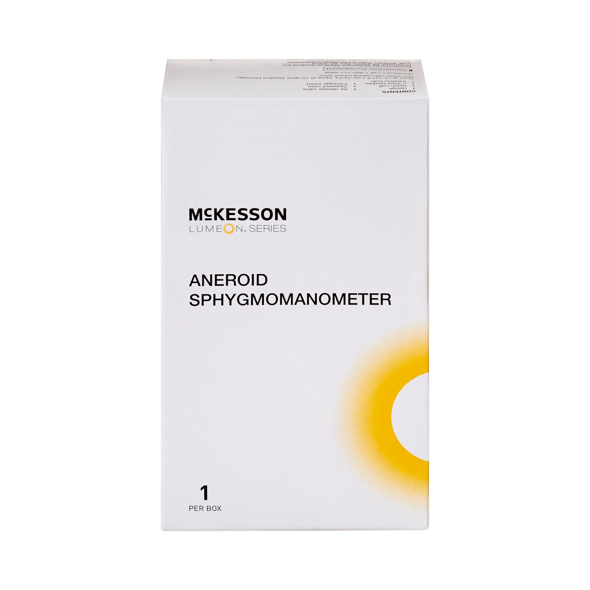 Mckesson LUMEON 2-Tubes Aneroid Sphygmomanometer with Cuff - Image 2