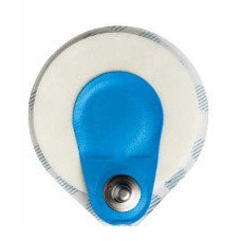 Ambu BlueSensor SP ECG Stress Electrode, Offset Snap - Case of 1000 - Image 1