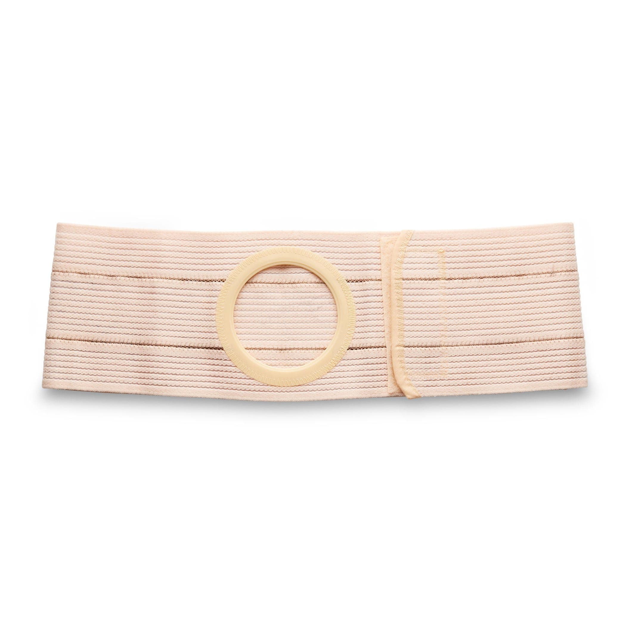 Nu-Form 6" Ostomy Support Belt With Prolapse Flap, 3-1/4 Inch 2XLarge, Beige - Each - Image 1