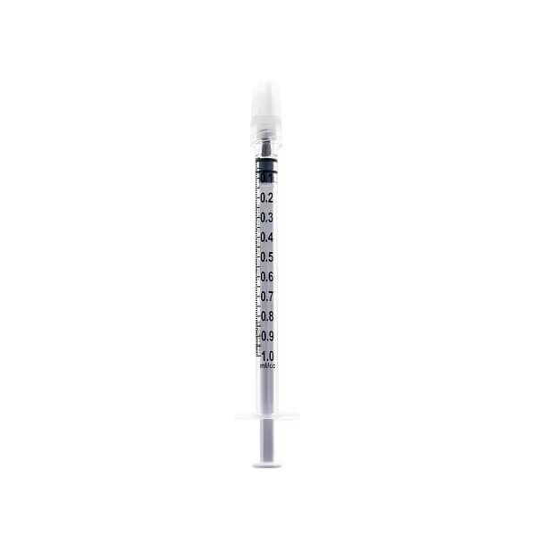 Exel LDS Tuberculin Syringe, 1 mL - Box of 100 - Image 1