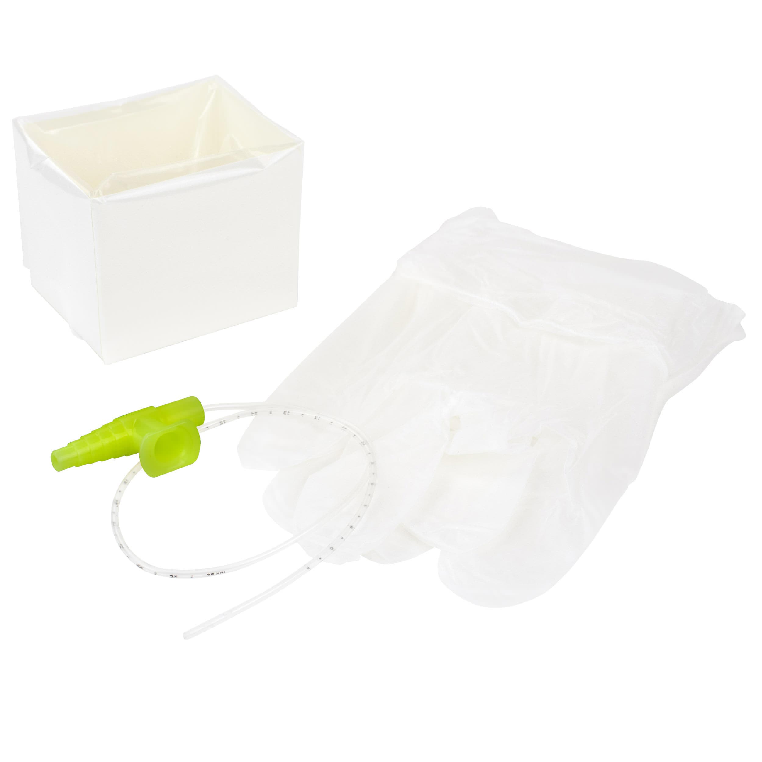 Dynarex Resp-02 Suction Catheter Kit, 6 Fr - Case of 50 - Image 1