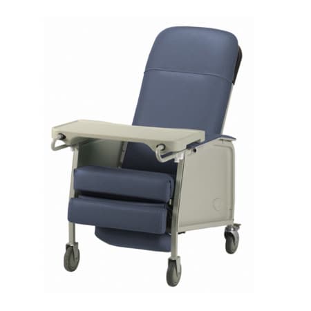 Invacare traditional three position recliner geri chair - Image 2