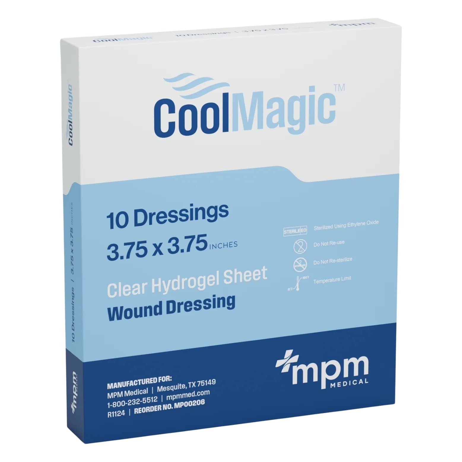 CoolMagic Hydrogel Dressing Translucent