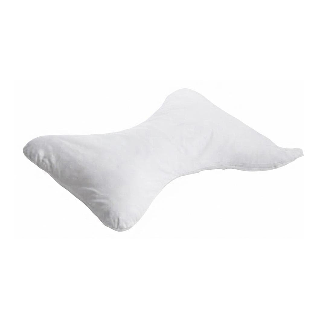 Hermell Butterfly Pillow with White Polycotton Cover - Image 1