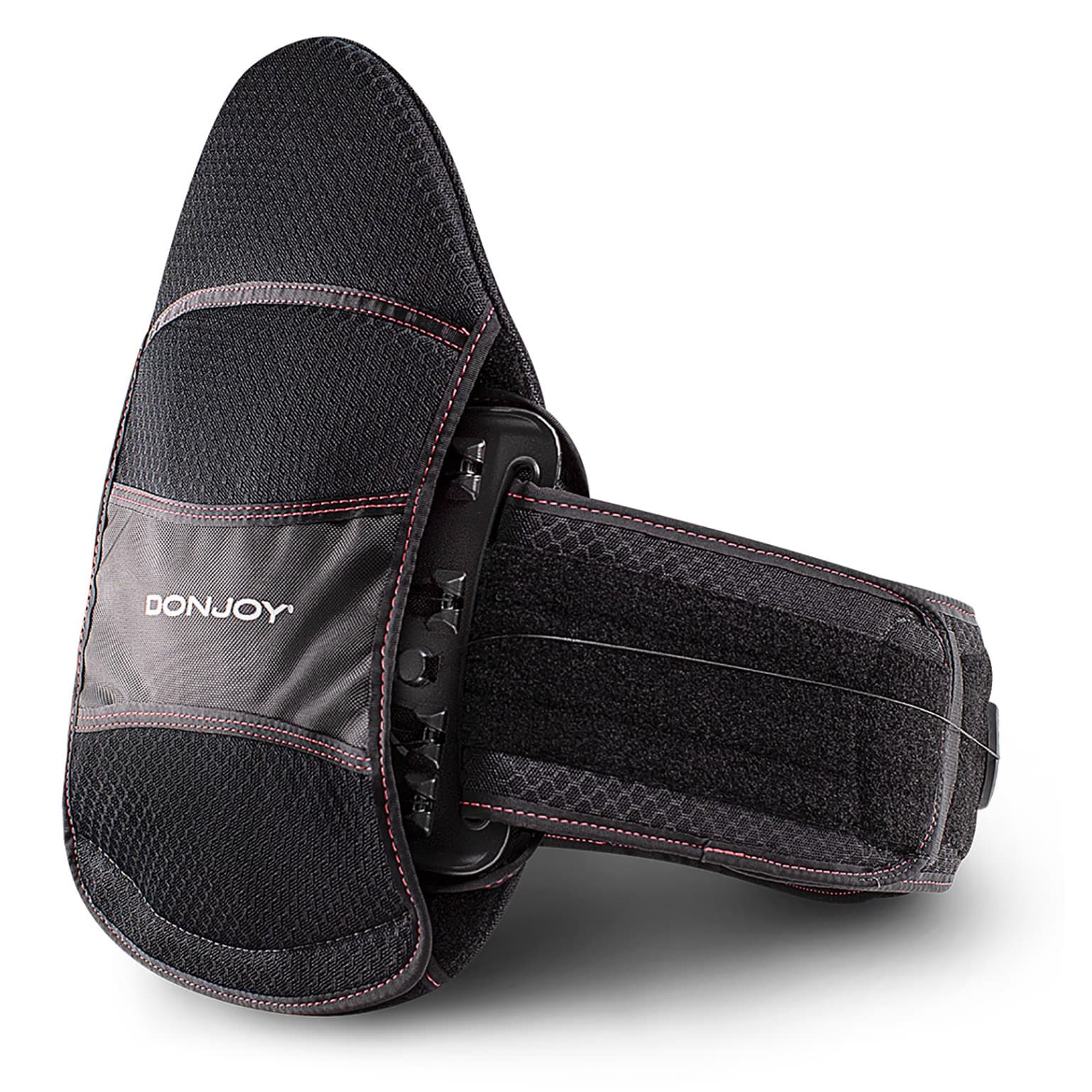 DonJoy IsoFORM LSO Trunk Stability Back Brace, Black, Large-Extra-Large - Each - Image 1