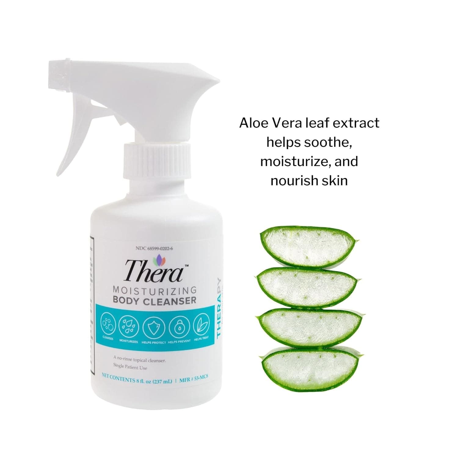 Thera Moisturizing Body Cleanser, 8 oz - Image 8