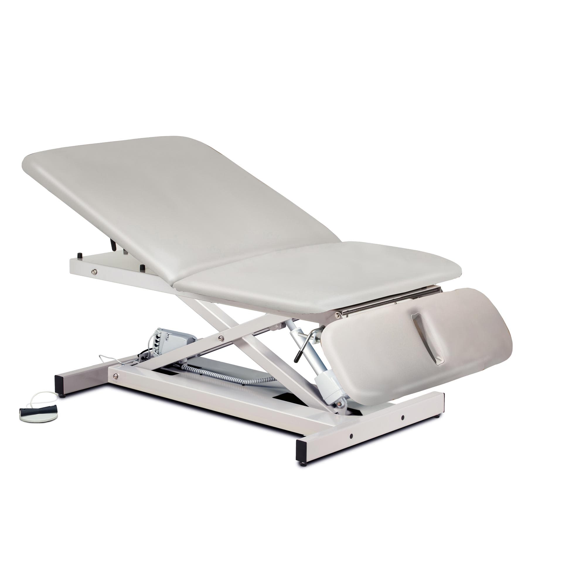 Clinton extra wide, bariatric, power table with adjustable backrest and drop section - Image 2