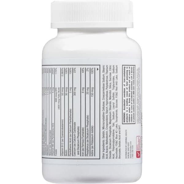 Leader Women's 50+ Multivitamin Tablets - Bottle of 100 - Image 3