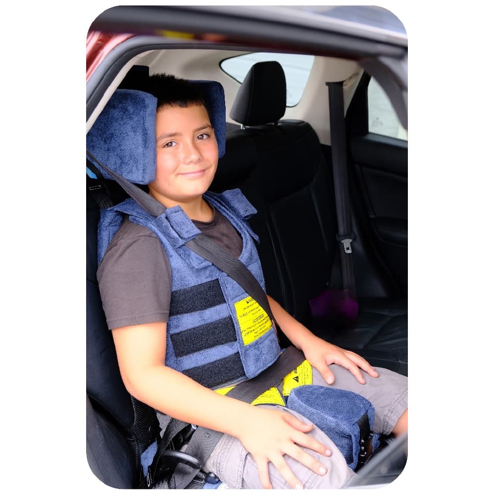 Churchill Backless Belt-Positioning Car Booster Seat - Image 2